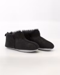 FJÄLLNÄS Ankle High Sheepskin – Black (EU36-EU46)