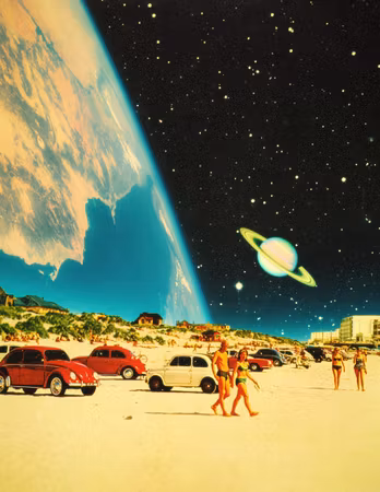 Galaxy Beach