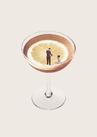 My drink needs a drink