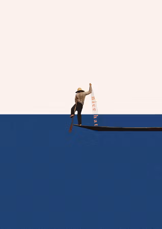 Fishing for compliments