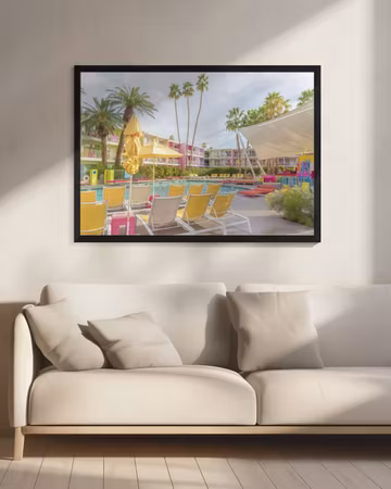 Poolside at the Saguaro Hotel - Palm Springs