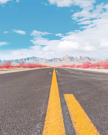 Road to Death Valley