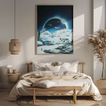 Winter Eclipse