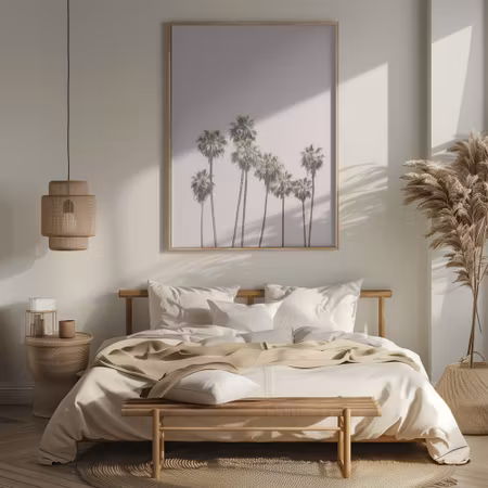 Blush Palms