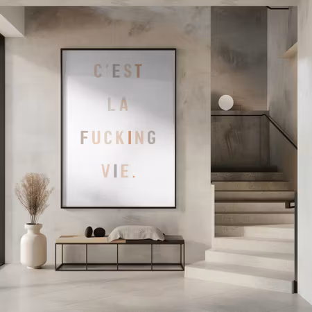 C'est la fucking vie