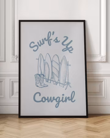 Surf's Up Cowgirl