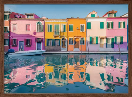 Colored Burano