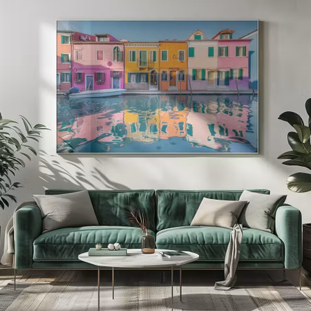 Colored Burano