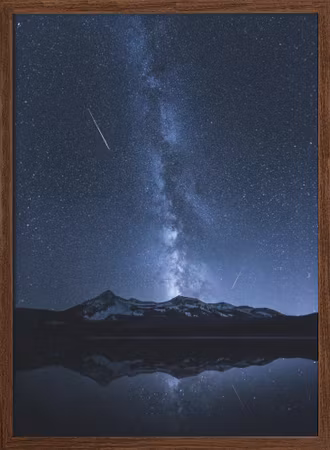 Galaxies Reflection