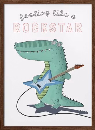 Feeling Like A Rockstar!
