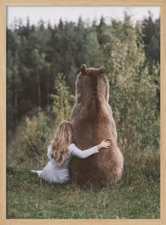 Flickan och björnen