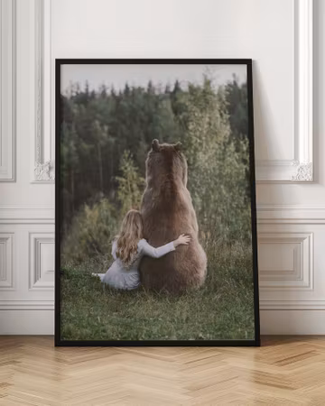 Flickan och björnen