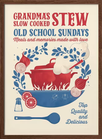 Grandmas Stew kitchen