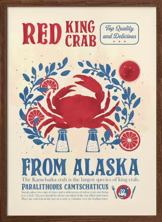 Red King Crab