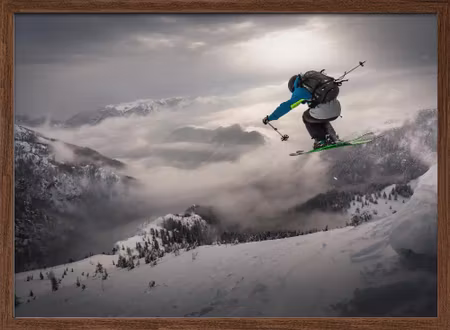 Backcountry skiing