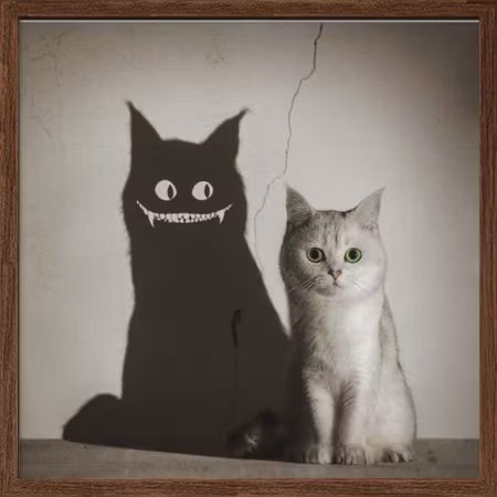 The Shadow Smiles to You