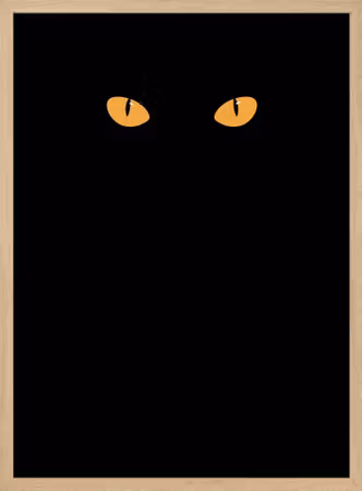 Halloween cat eyes