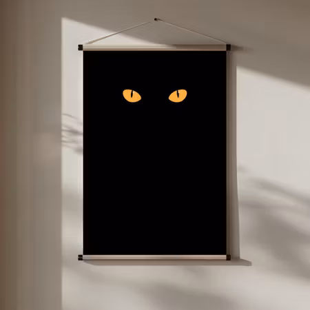 Halloween cat eyes