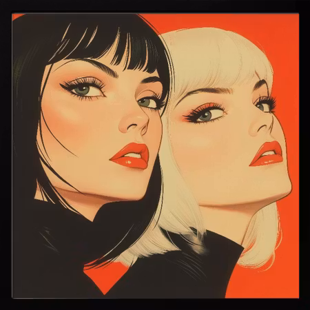 Black and Blonde