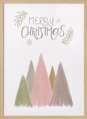Merry Christmas Trees