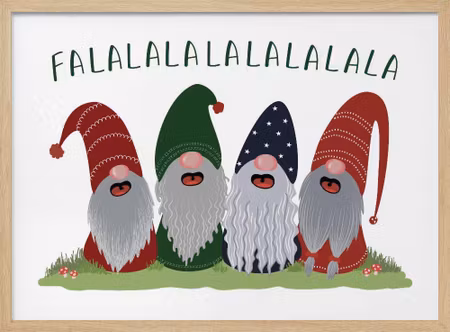 Fa la la la la la la la la