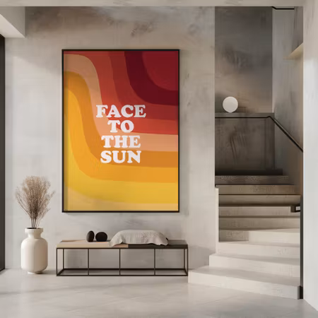 Face To The Sun