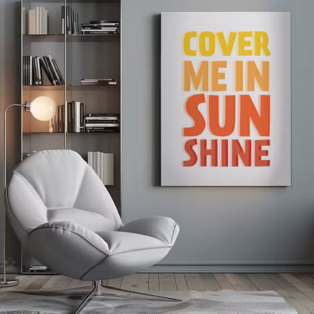 Cover Me In Sunshine