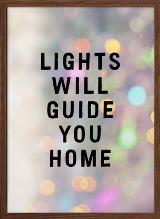 Lights Will Guide You Home