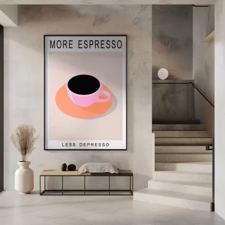 More Espresso Less Depresso