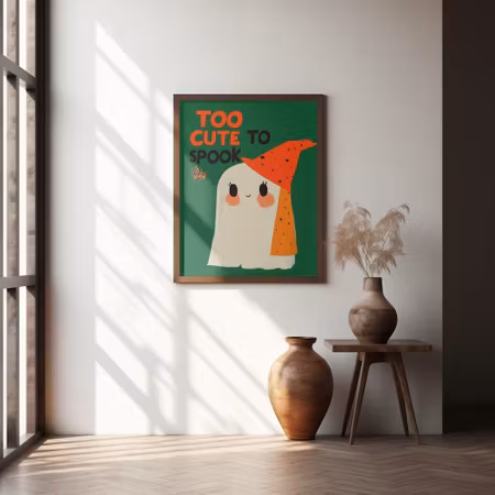 Too cute to spook