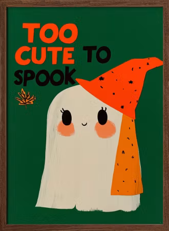 Too cute to spook