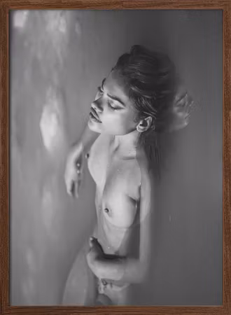 In the water