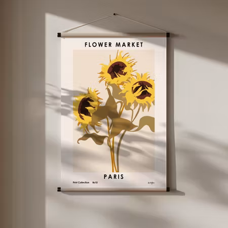 Flower Market Paris