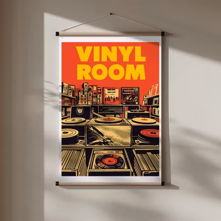 Vinyl Room