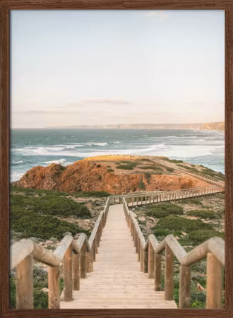Walkway into the Algarve