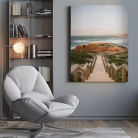 Walkway into the Algarve