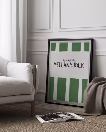 Mellanmjölk - Jag är långt från