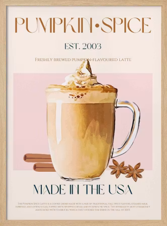 Autumn Latte Delight