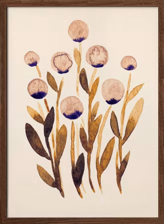 Stylized Botanical Blooms