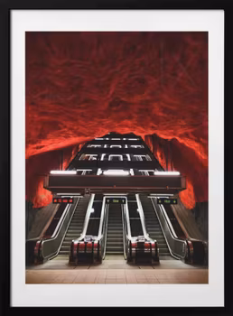 Stockholm tunnelbanestation