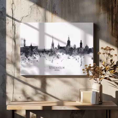 Stockholm Skyline