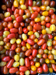 Kasse med 2kg snacktomater