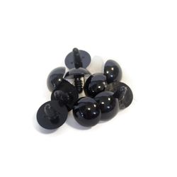 30 mm säkerhetsögon • amigurumi ögon • virka • safety eyes • nalleögon