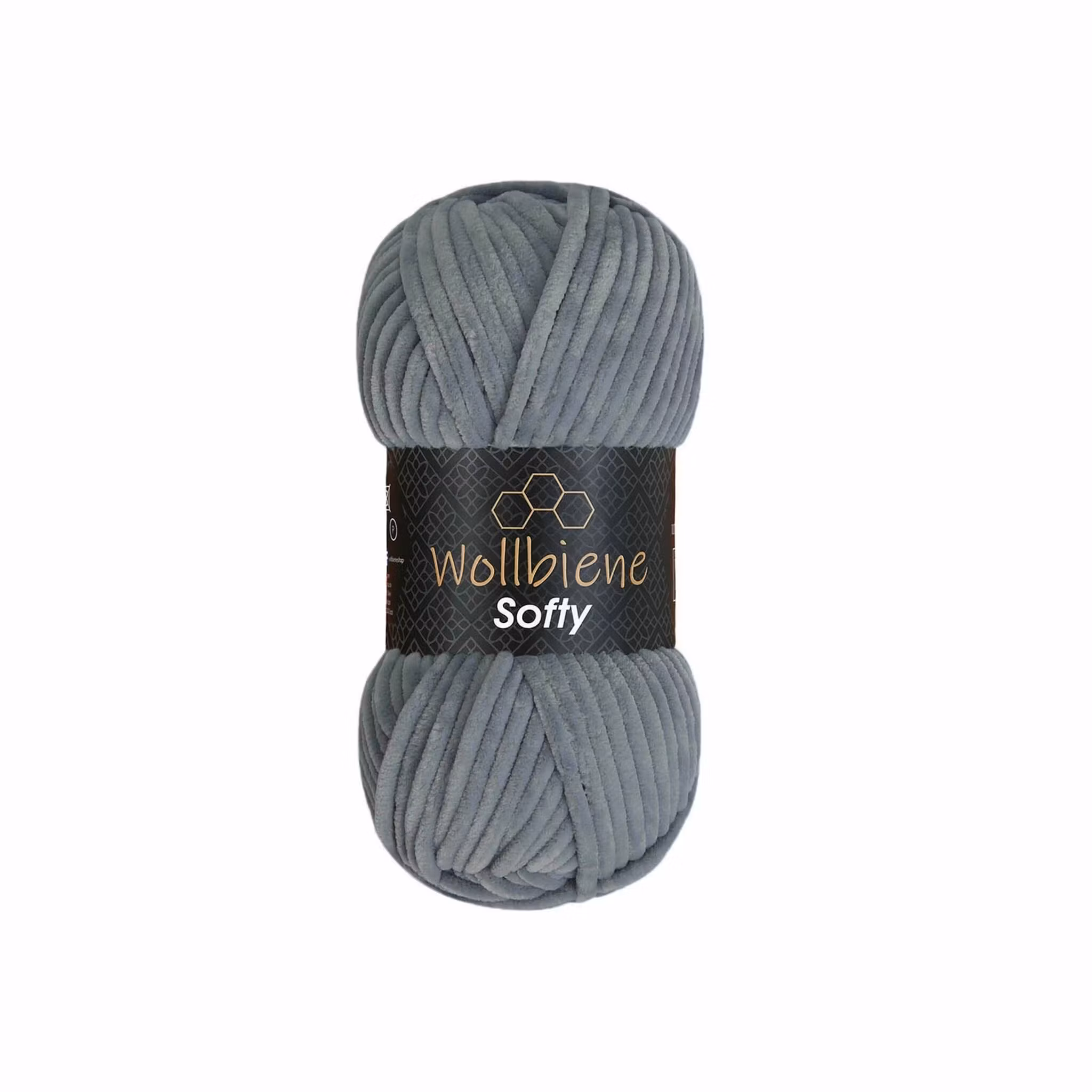 Wollbiene Softy Dark grey 78