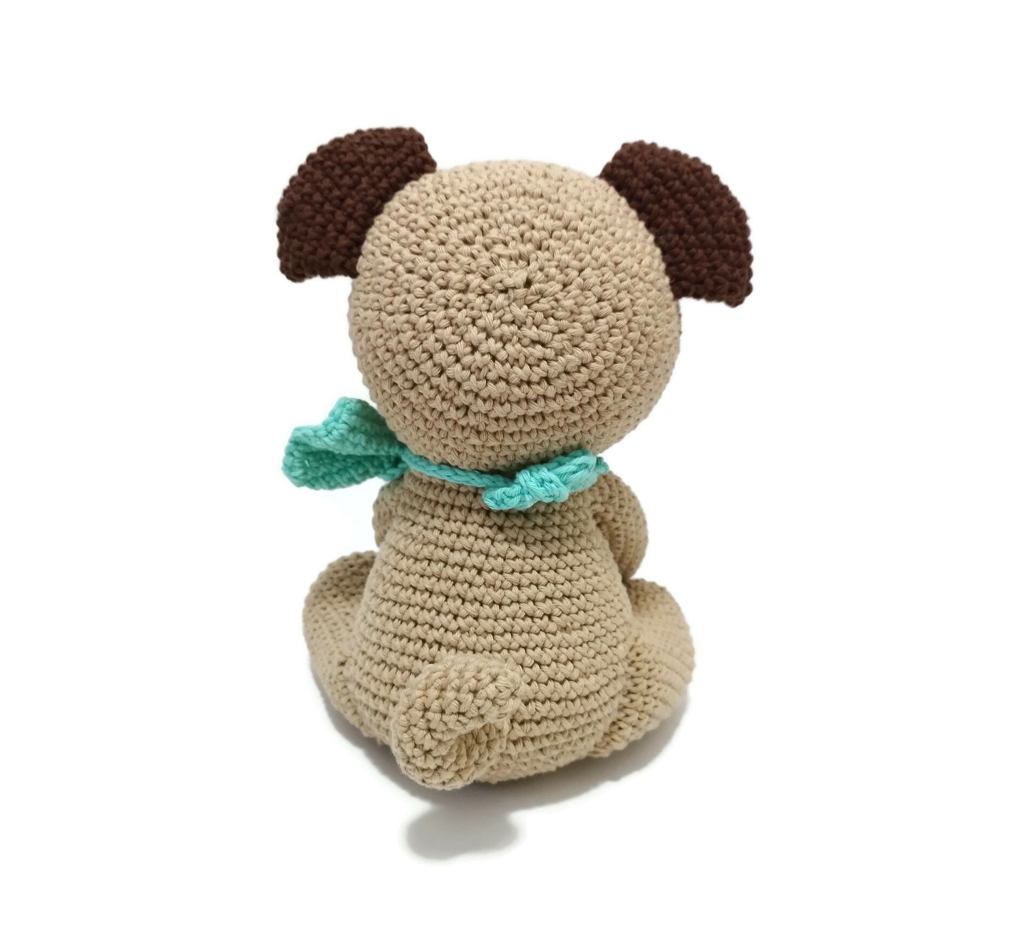 VIRKMÖNSTER MOPS Elvis • hund • amigurumi virkbeskrivning • crochetbykim • PDF