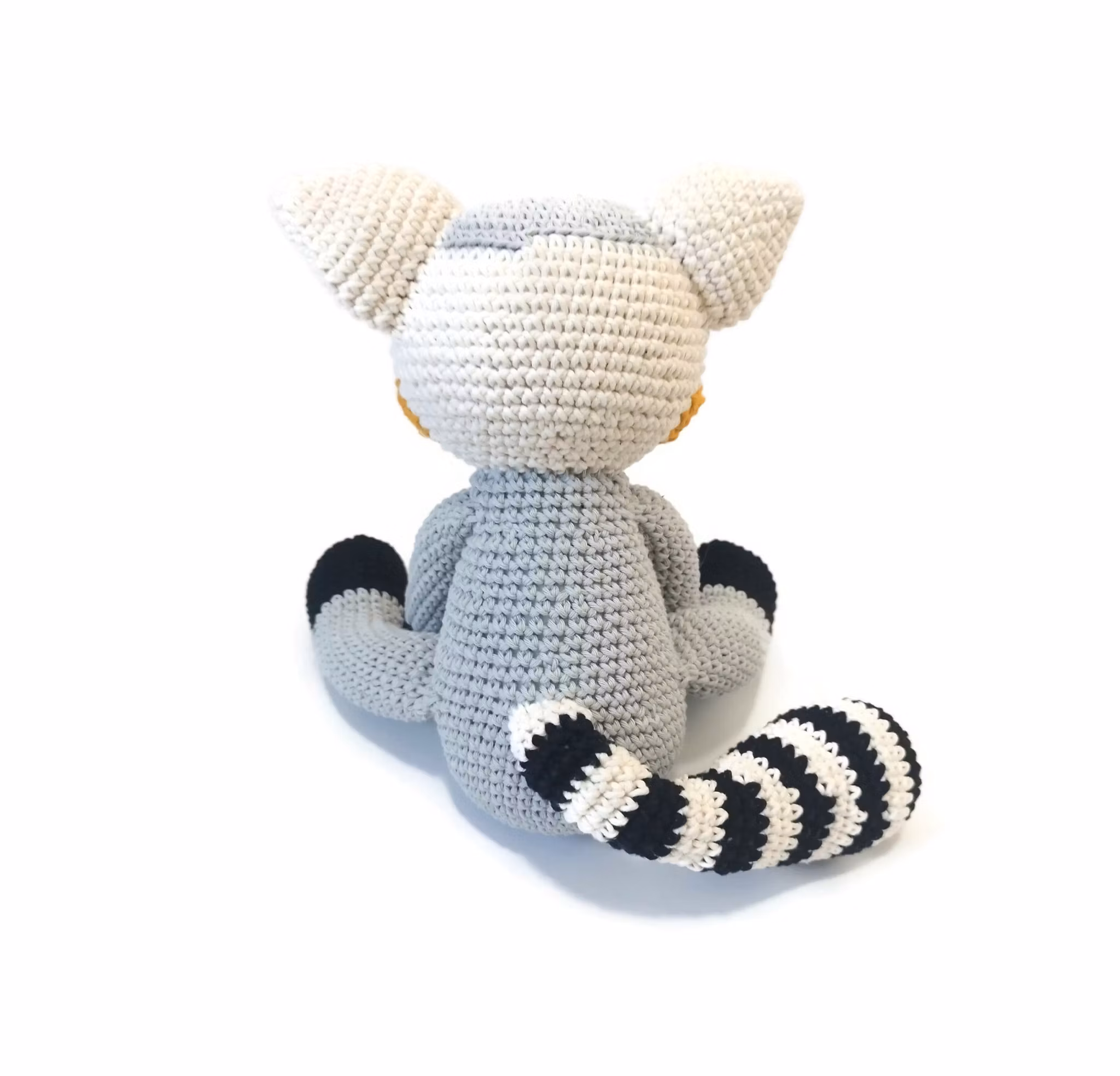 VIRKMÖNSTER LEMUR Larry • Safari • amigurumi virkbeskrivning • crochetbykim • PDF