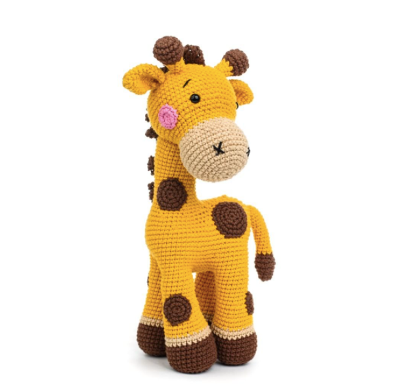 DIY kit Bao Giraff • Safari • Virkset gosedjur • DIY-kit • Crochetbykim