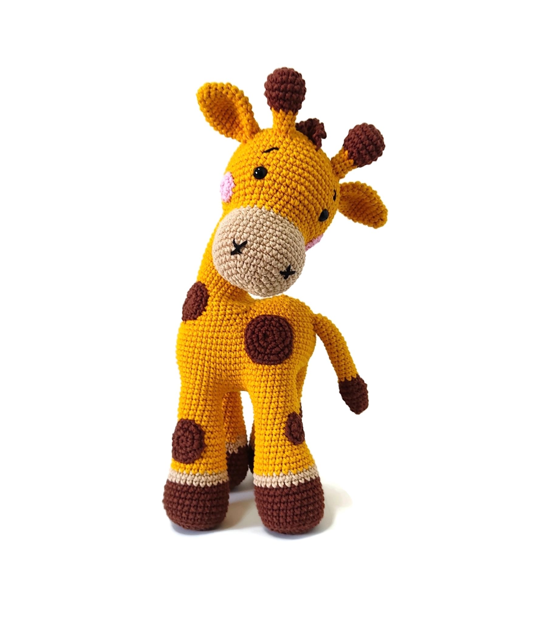 DIY kit Bao Giraff • Safari • Virkset gosedjur • DIY-kit • Crochetbykim