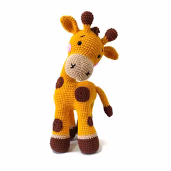 DIY kit Bao Giraff • Safari • Virkset gosedjur • DIY-kit • Crochetbykim