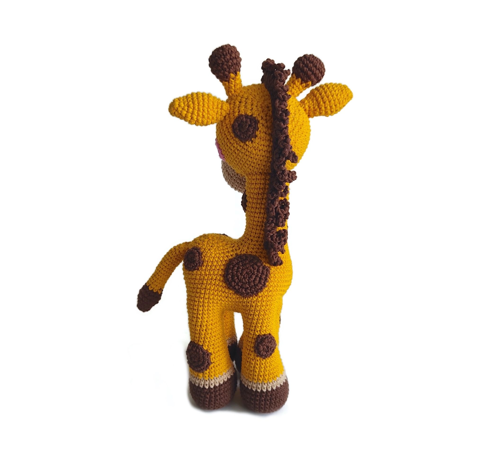 DIY kit Bao Giraff • Safari • Virkset gosedjur • DIY-kit • Crochetbykim